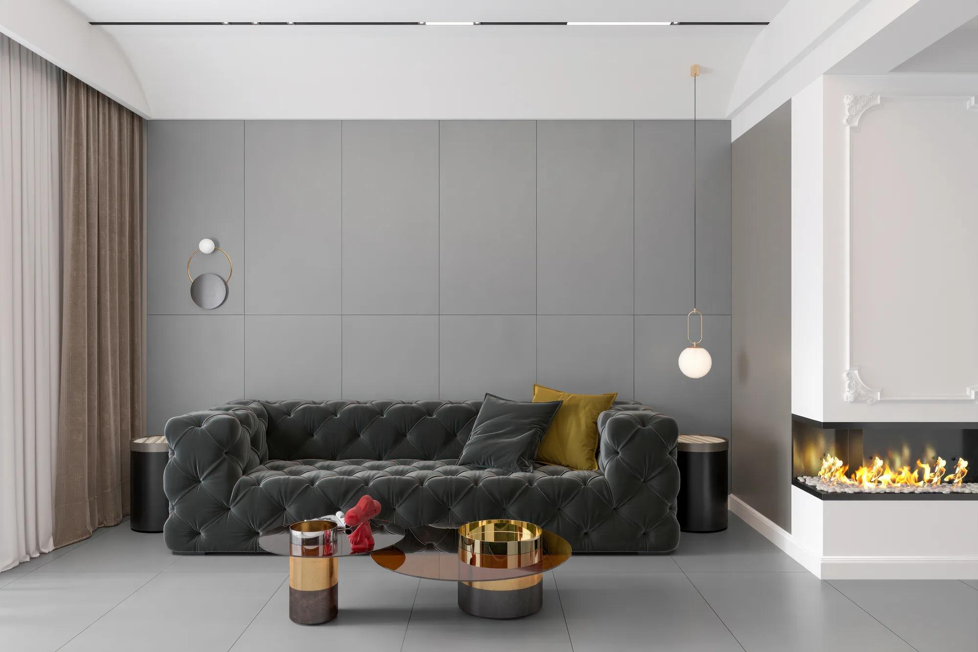 Керамогранит ENNFACE Artcolor Stainless 600x1200 мм с поверхностью DIGI MATT под нержавеющую сталь — фото 2