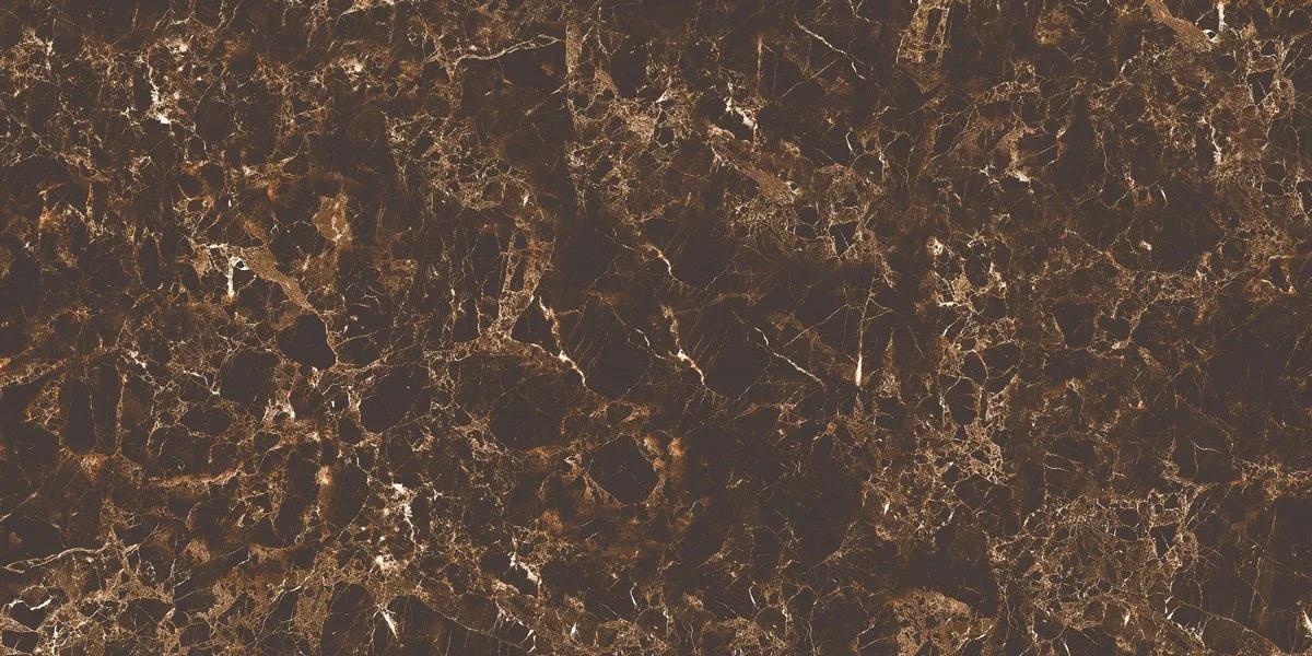 Керамогранит ENNFACE Emperador Brown 600×1200 мм, коричневый мрамор с насыщенным глянцем — фото 11