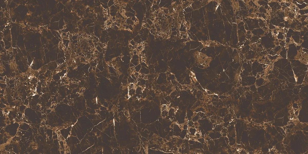 Керамогранит ENNFACE Emperador Brown 600×1200 мм, коричневый мрамор с насыщенным глянцем — фото 12