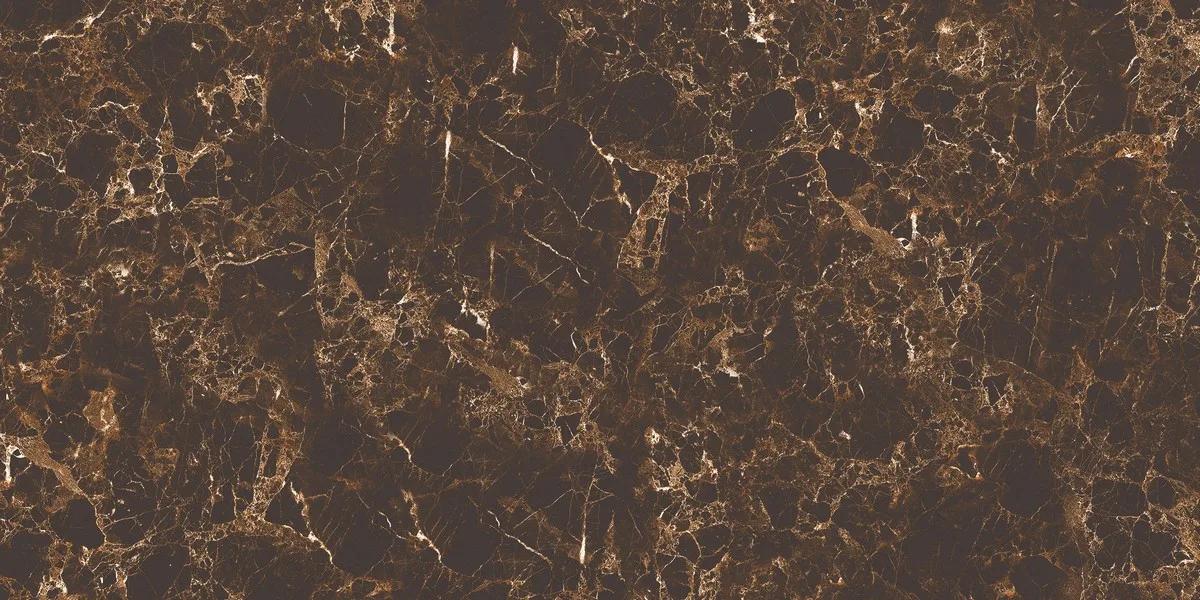 Керамогранит ENNFACE Emperador Brown 600×1200 мм, коричневый мрамор с насыщенным глянцем — фото 9
