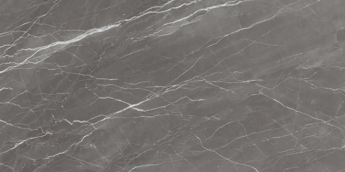Керамогранит ENNFACE Grigio Fresco 600×1200 мм, светлый серый камень с насыщенным глянцем — фото 3