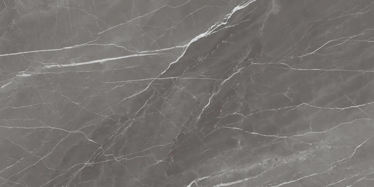 Керамогранит ENNFACE Grigio Fresco 600×1200 мм, светлый серый камень с насыщенным глянцем — фото 5
