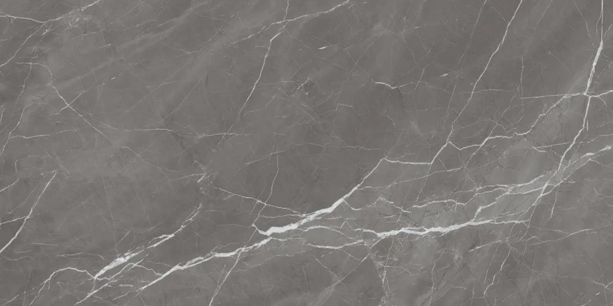 Керамогранит ENNFACE Grigio Fresco 600×1200 мм, светлый серый камень с насыщенным глянцем — фото 6