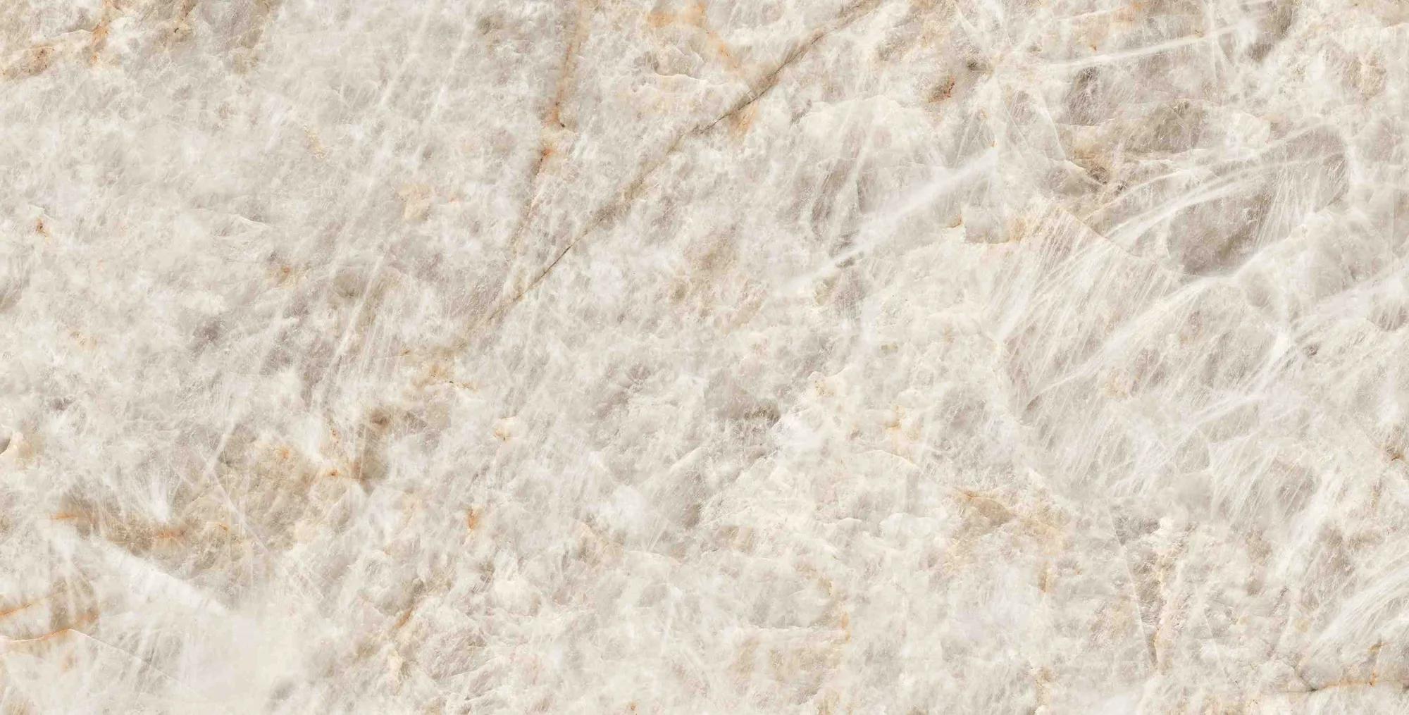 Полуглянцевый керамогранит ENNFACE Crystal Patagonia 600x1200 мм LAPPATO под патагонский мрамор для ванной — фото 3