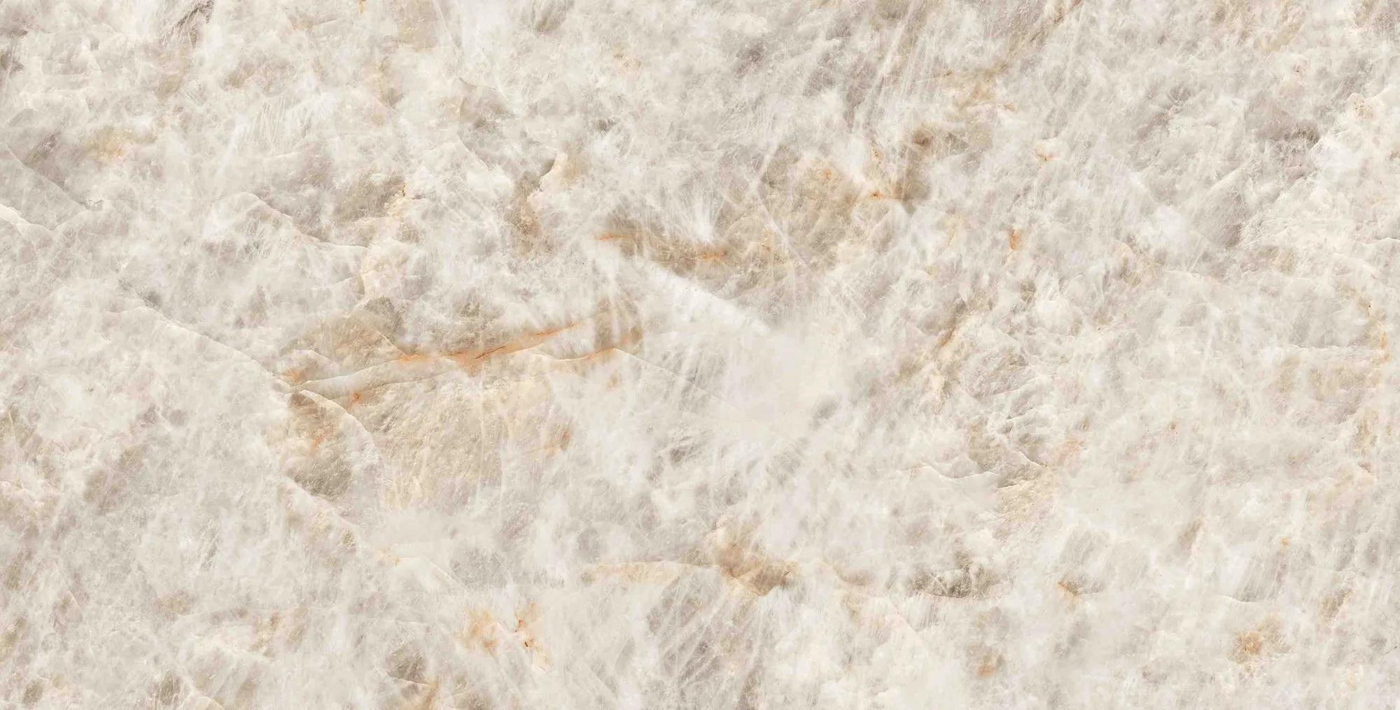 Полуглянцевый керамогранит ENNFACE Crystal Patagonia 600x1200 мм LAPPATO под патагонский мрамор для ванной — фото 7