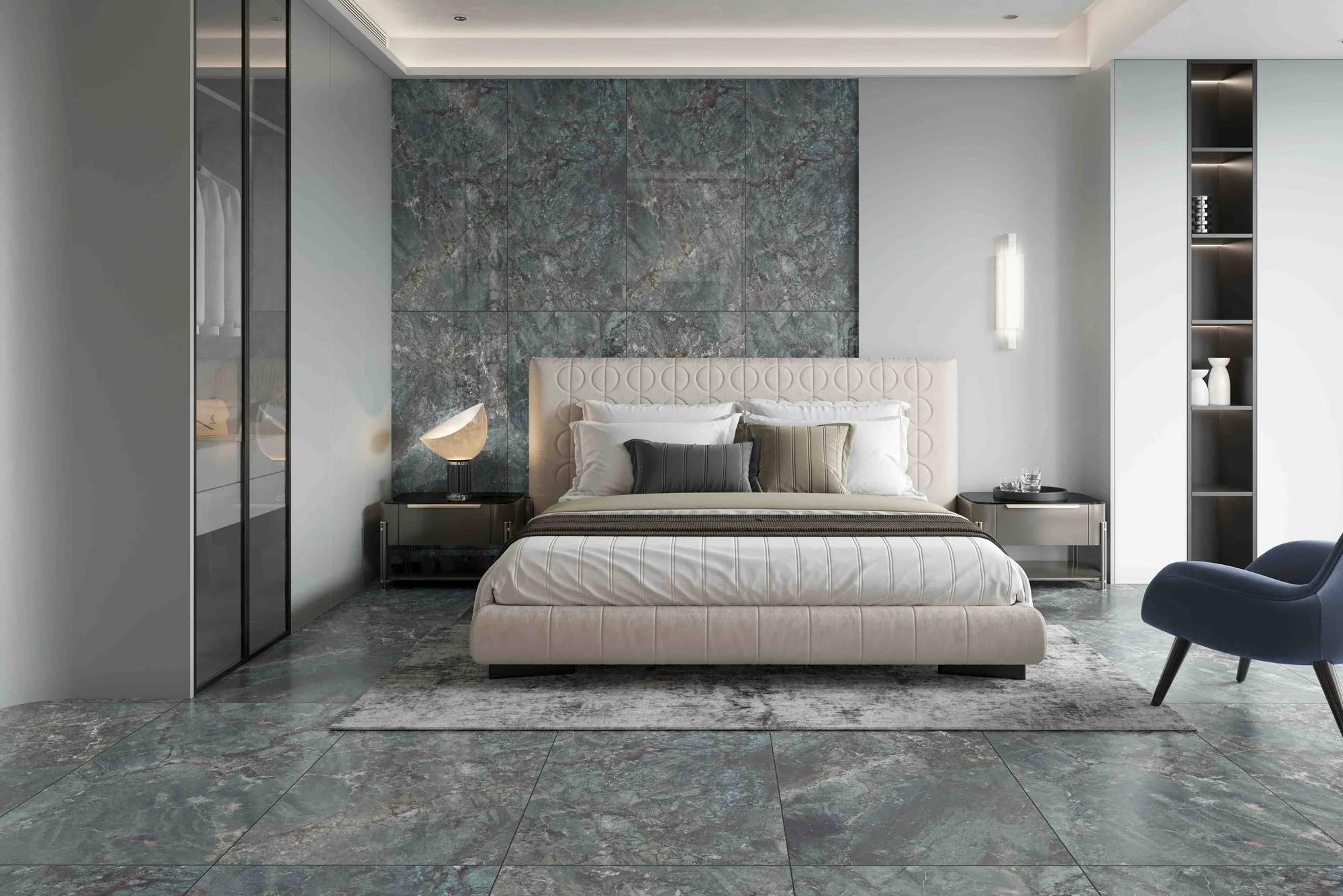 Глянцевый зеркальный керамогранит ENNFACE Gemstone 600x1200 мм HIGH GLOSSY под драгоценный камень для ванной — фото 2