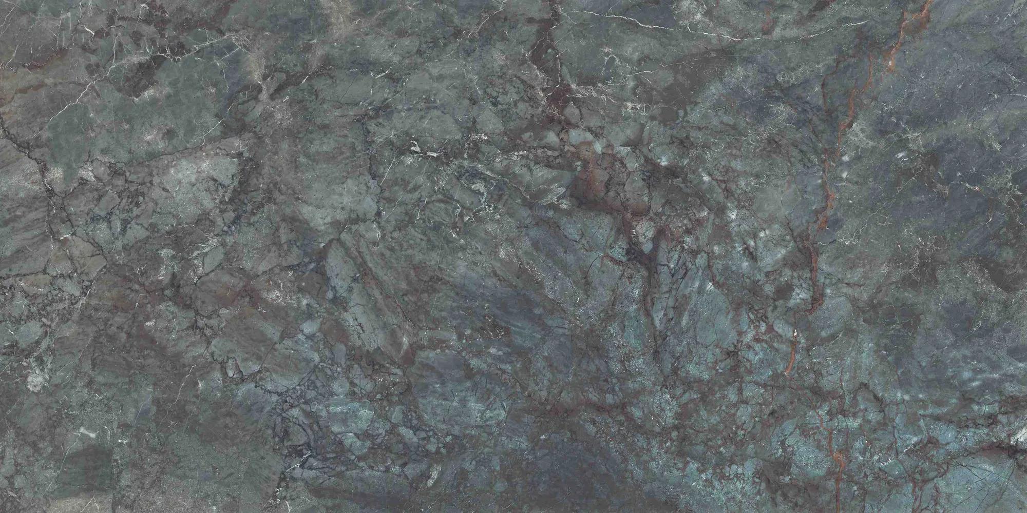 Глянцевый зеркальный керамогранит ENNFACE Gemstone 600x1200 мм HIGH GLOSSY под драгоценный камень для ванной — фото 3