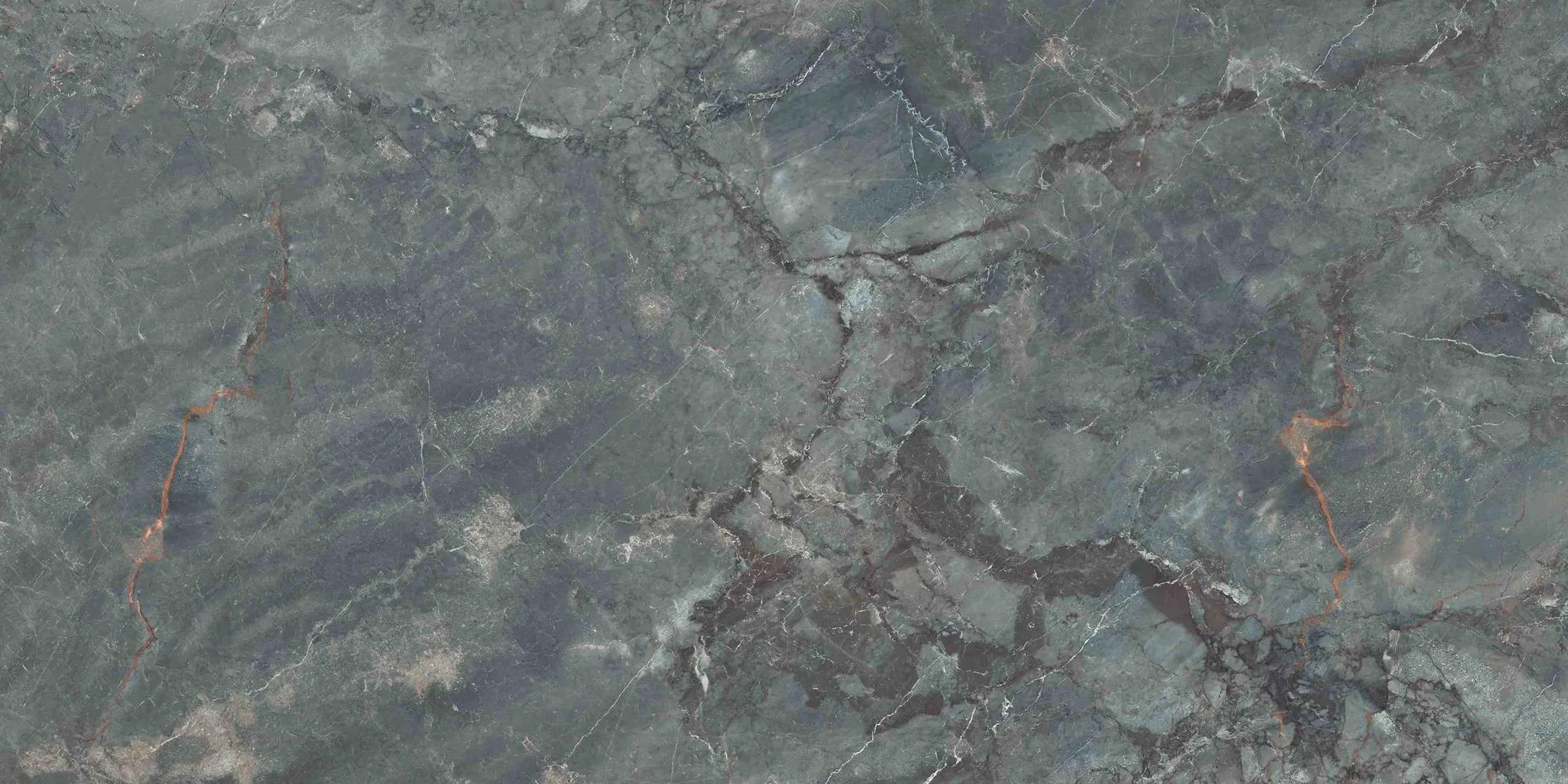 Глянцевый зеркальный керамогранит ENNFACE Gemstone 600x1200 мм HIGH GLOSSY под драгоценный камень для ванной — фото 5