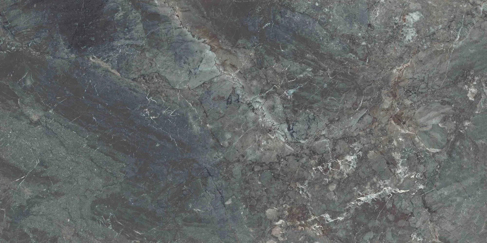 Глянцевый зеркальный керамогранит ENNFACE Gemstone 600x1200 мм HIGH GLOSSY под драгоценный камень для ванной — фото 6