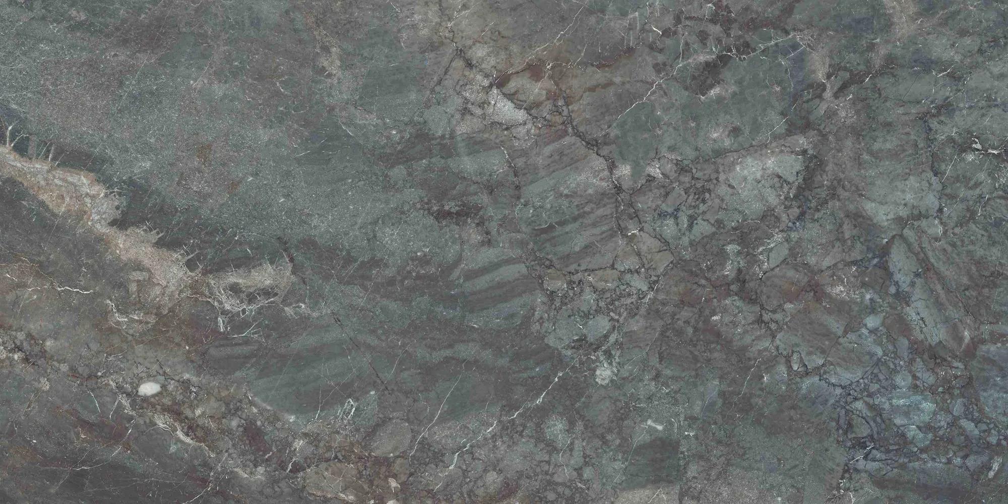 Глянцевый зеркальный керамогранит ENNFACE Gemstone 600x1200 мм HIGH GLOSSY под драгоценный камень для ванной — фото 7