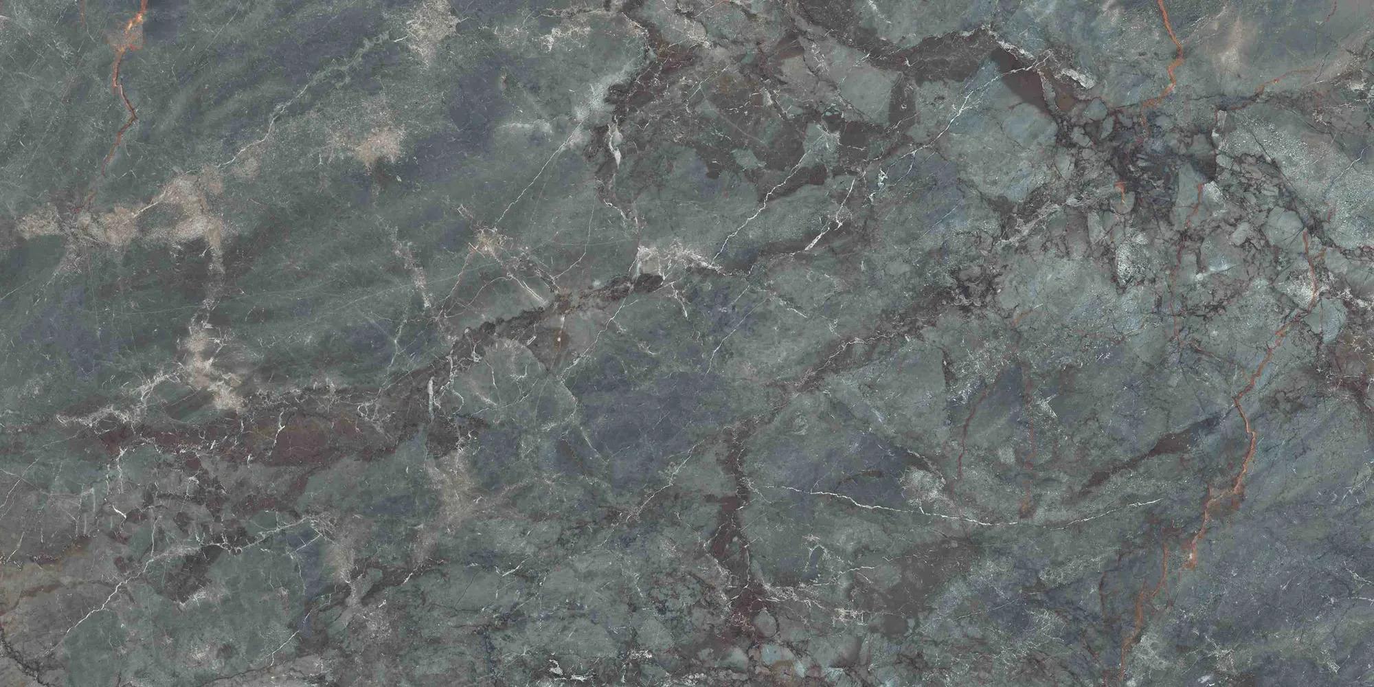 Глянцевый зеркальный керамогранит ENNFACE Gemstone 600x1200 мм HIGH GLOSSY под драгоценный камень для ванной — фото 9
