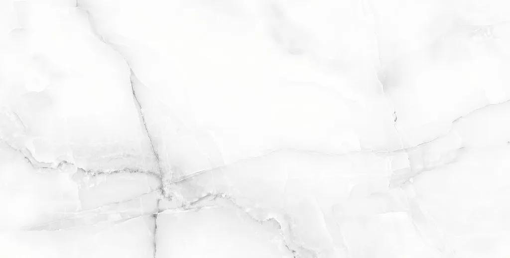 Светлый матовый керамогранит ENNFACE Afyon Ice 600x1200 мм под турецкий мрамор для ванной и гостиной — фото 3