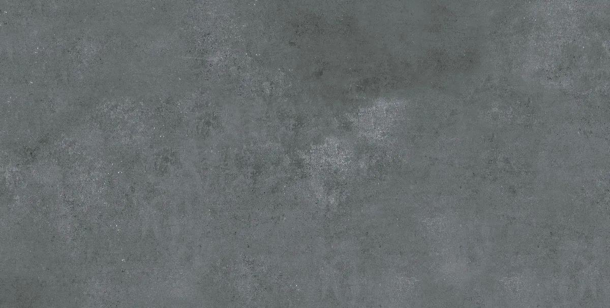 Керамогранит ENNFACE Primary Graphite 600×1200 мм, тёмно-серый матовый камень — фото 4