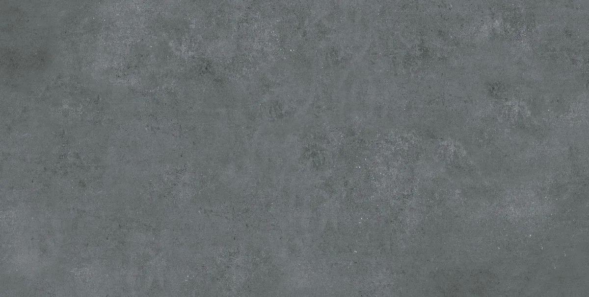 Керамогранит ENNFACE Primary Graphite 600×1200 мм, тёмно-серый матовый камень — фото 5