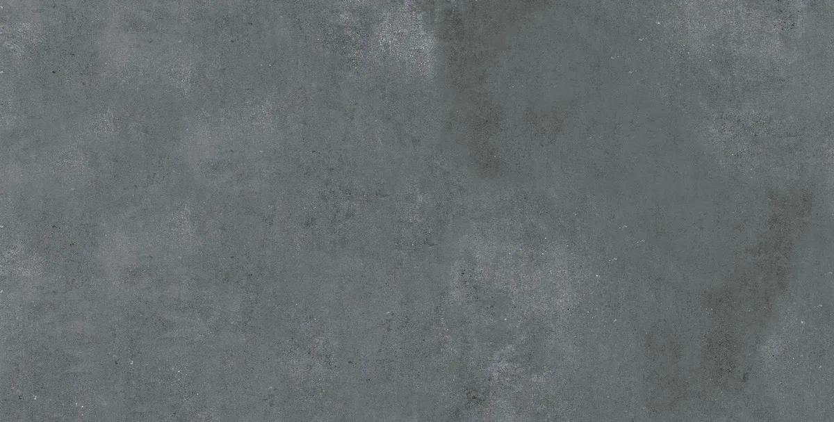 Керамогранит ENNFACE Primary Graphite 600×1200 мм, тёмно-серый матовый камень — фото 6