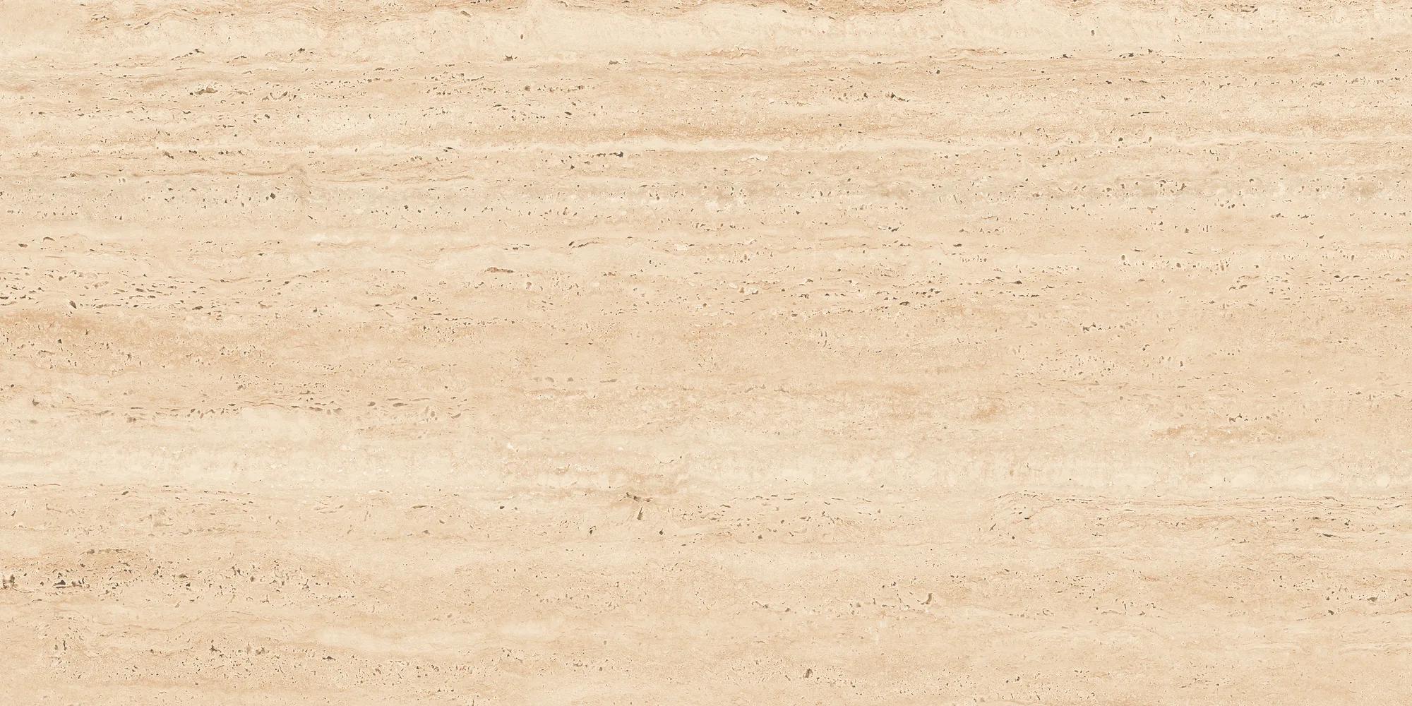 Бежевый керамогранит ENNFACE Travertine Beige 800x1600 мм под травертин с рельефной поверхностью CARVING — фото 4