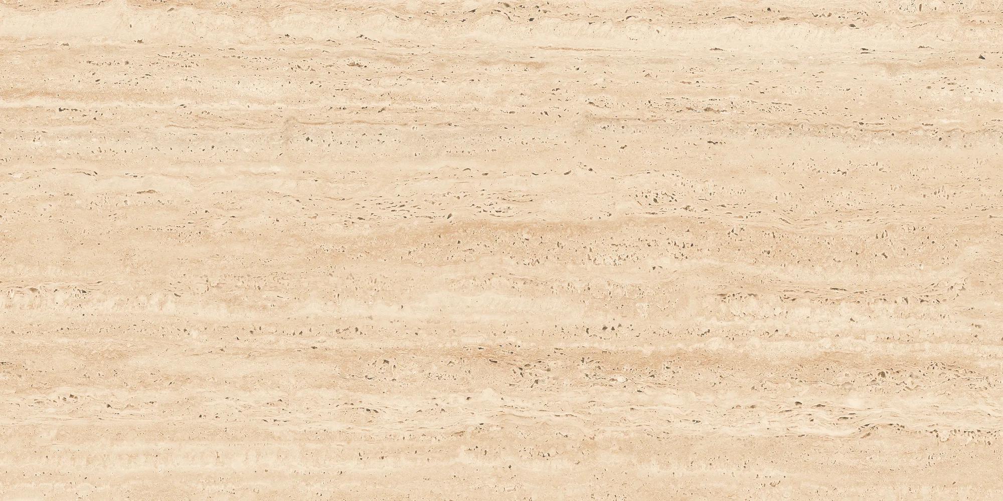 Бежевый керамогранит ENNFACE Travertine Beige 800x1600 мм под травертин с рельефной поверхностью CARVING — фото 5
