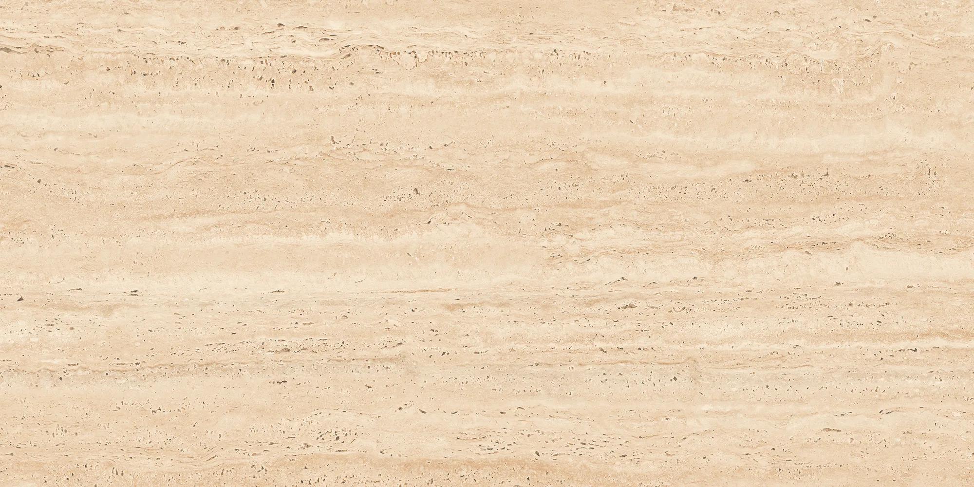 Бежевый керамогранит ENNFACE Travertine Beige 800x1600 мм под травертин с рельефной поверхностью CARVING — фото 6