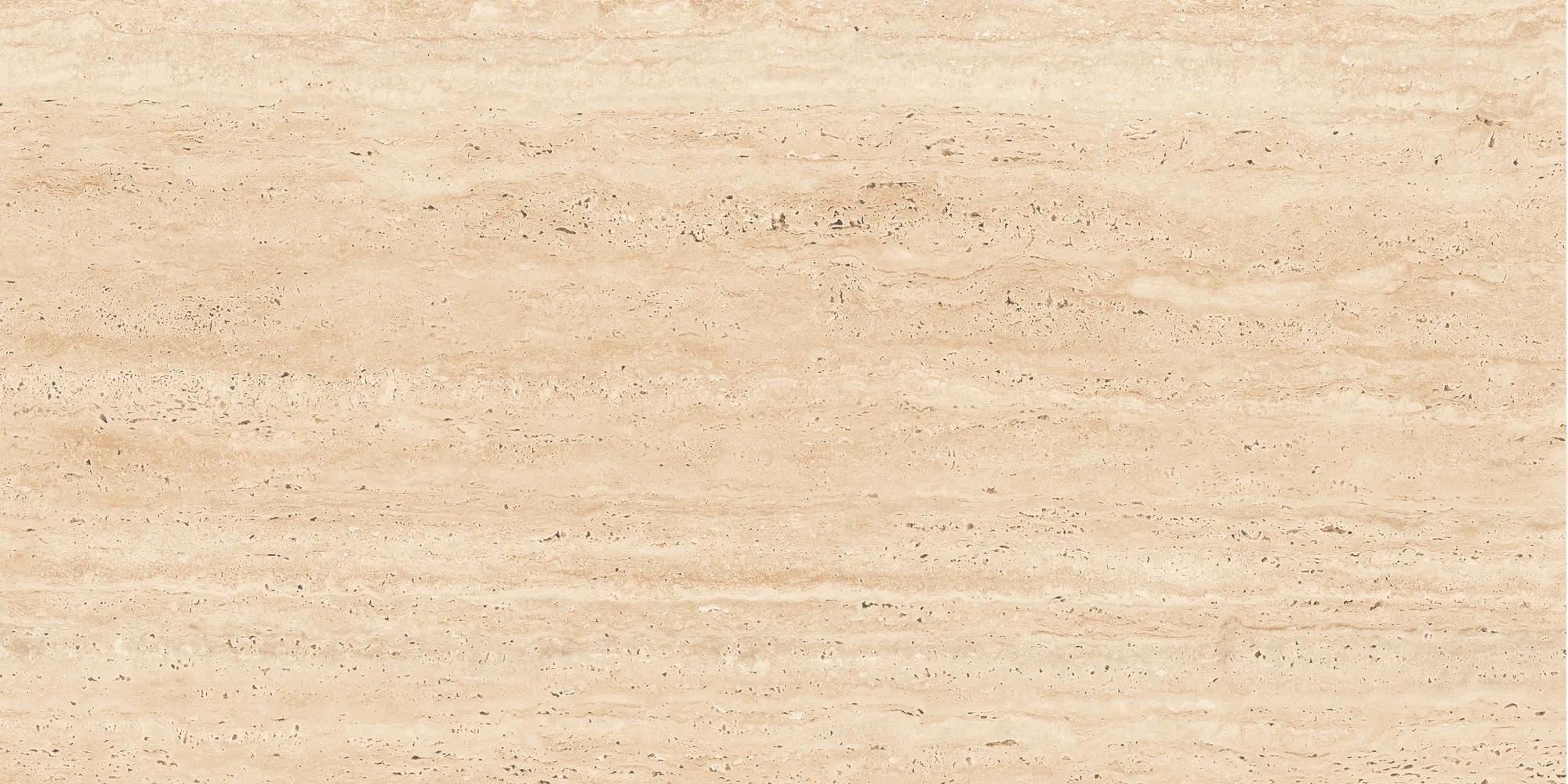 Бежевый керамогранит ENNFACE Travertine Beige 800x1600 мм под травертин с рельефной поверхностью CARVING — фото 7