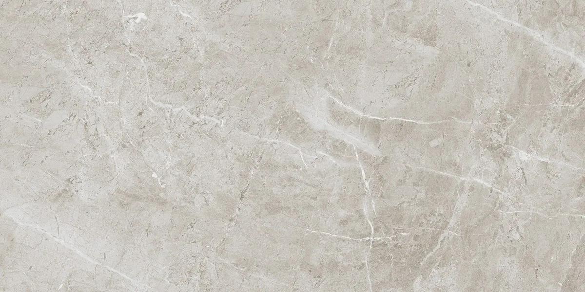 Керамогранит ENNFACE Ice Flake 600×1200 мм, светлый глянцевый камень с тонкими прожилками — фото 3