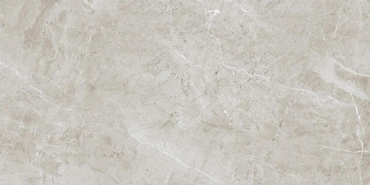 Керамогранит ENNFACE Ice Flake 600×1200 мм, светлый глянцевый камень с тонкими прожилками — фото 4