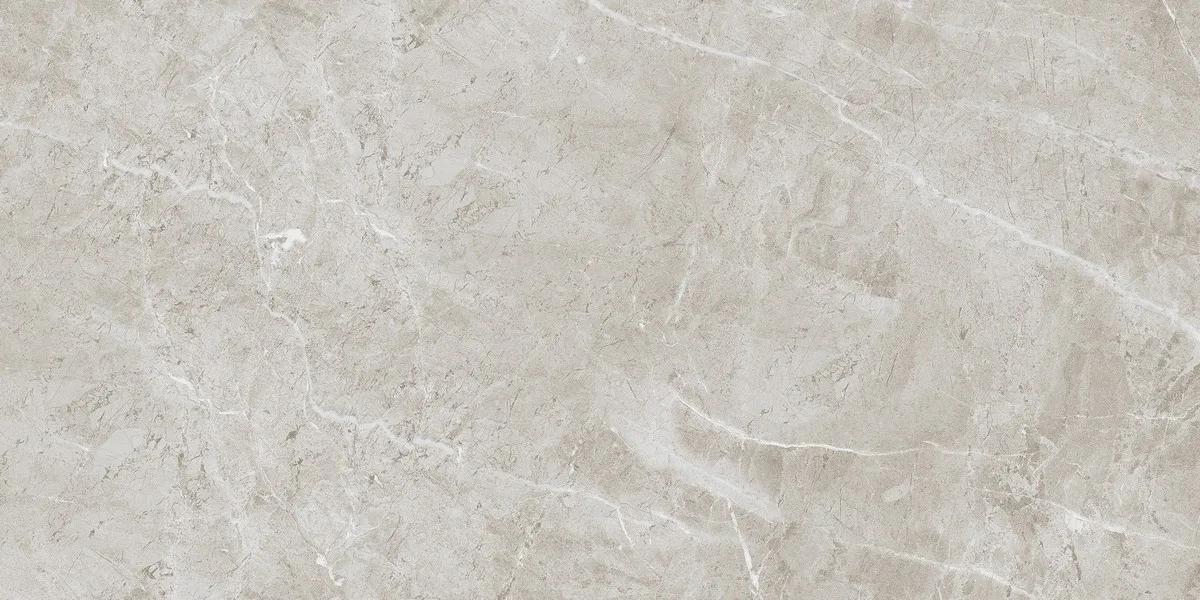 Керамогранит ENNFACE Ice Flake 600×1200 мм, светлый глянцевый камень с тонкими прожилками — фото 5