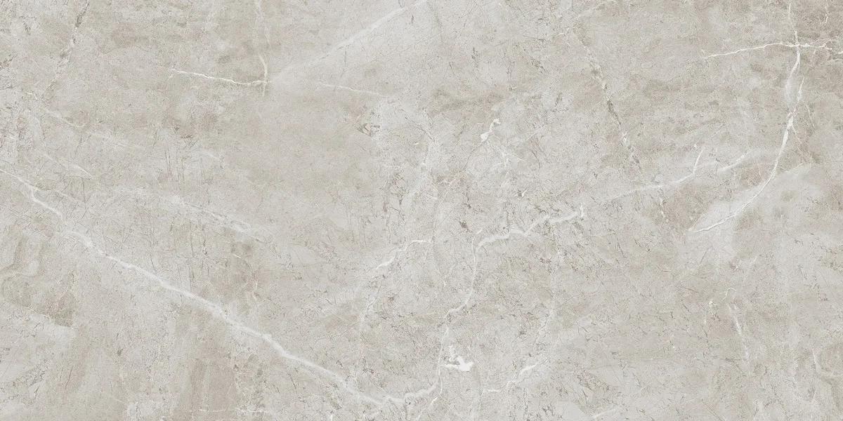Керамогранит ENNFACE Ice Flake 600×1200 мм, светлый глянцевый камень с тонкими прожилками — фото 7