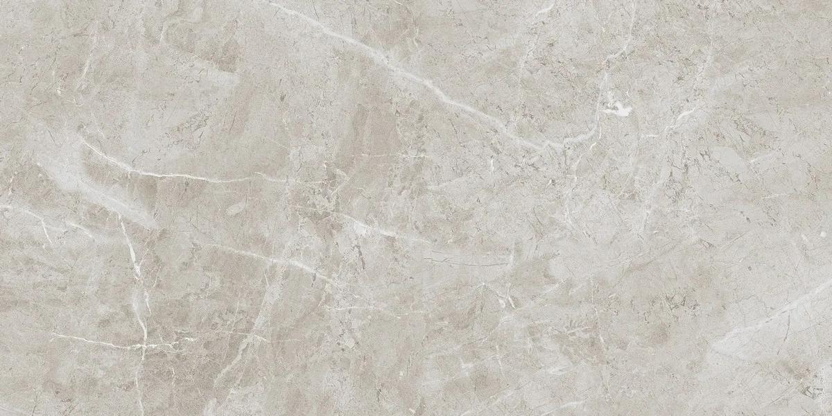 Керамогранит ENNFACE Ice Flake 600×1200 мм, светлый глянцевый камень с тонкими прожилками — фото 8