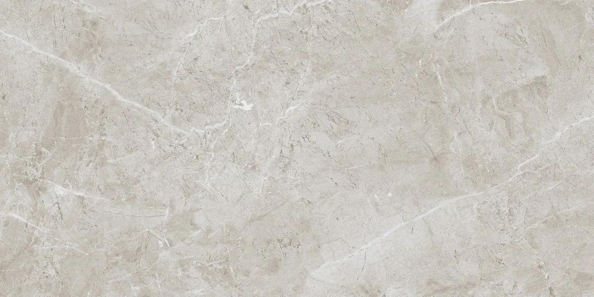 Керамогранит ENNFACE Ice Flake 600×1200 мм, светлый глянцевый камень с тонкими прожилками — фото 9