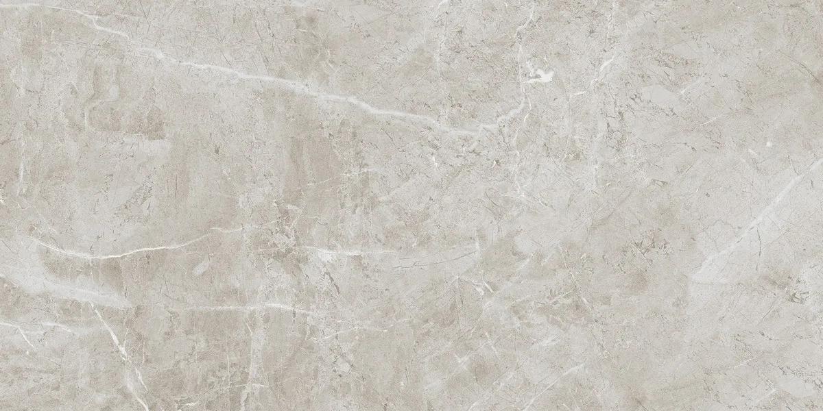 Керамогранит ENNFACE Ice Flake 600×1200 мм, светлый глянцевый камень с тонкими прожилками — фото 10