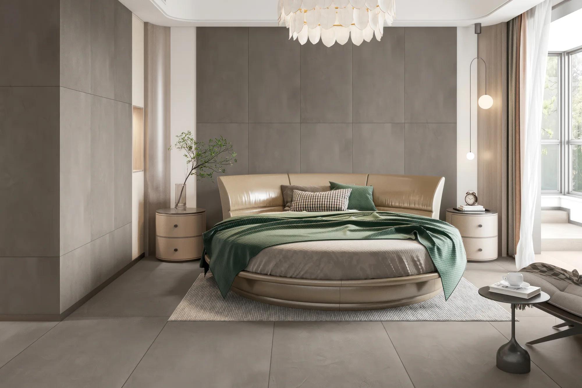 Керамогранит ENNFACE Artcolor Brown 600×1200 мм, коричневая плитка с художественной печатью — фото 2