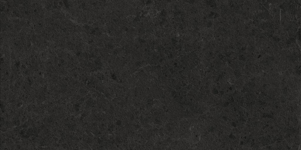 Керамогранит ENNFACE Gravel Black 600×1200 мм, чёрная матовая плитка с фактурой гальки — фото 5