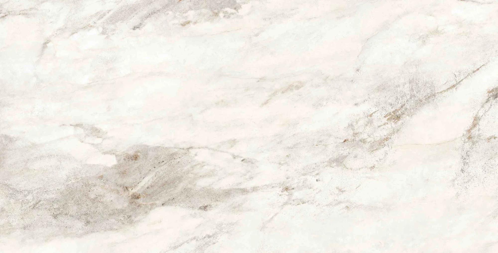 Керамогранит ENNFACE Aroma Stone 600×1200 мм, светлый мрамор с глянцевой поверхностью — фото 6