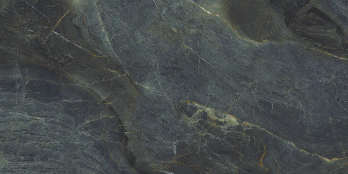 Керамогранит ENNFACE Fiordland 600×1200 мм, серо-белый глянцевый камень — фото 4
