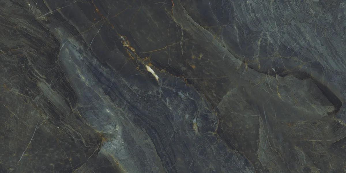 Керамогранит ENNFACE Fiordland 600×1200 мм, серо-белый глянцевый камень — фото 5