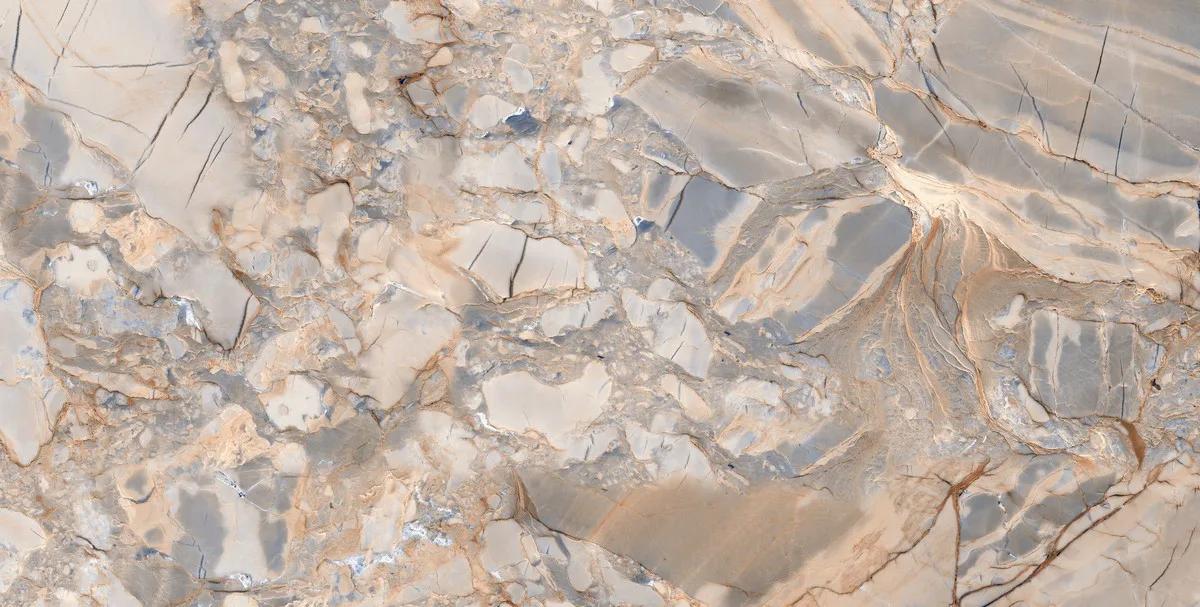 Керамогранит ENNFACE Breccia Oceanic 600×1200 мм с глянцевым рисунком брекчии — фото 5
