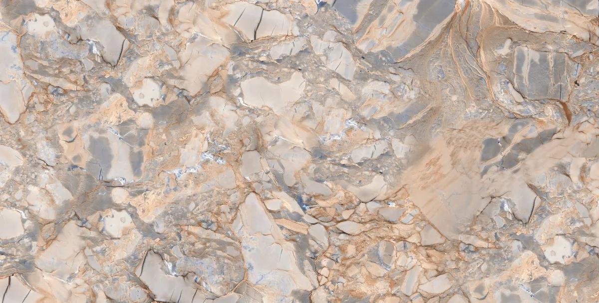 Керамогранит ENNFACE Breccia Oceanic 600×1200 мм с глянцевым рисунком брекчии — фото 8