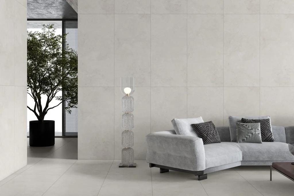 Керамогранит ENNFACE Castle Grey 600×1200 мм, серый камень с бархатистой матовой поверхностью — фото 2