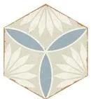Kaleidoscope Blue 220х250х8 Matt, керамогранит ENNFACE