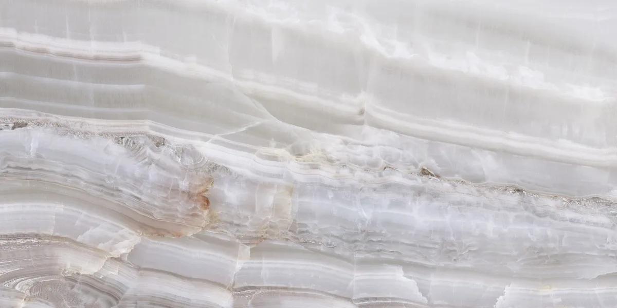 Керамогранит ENNFACE Ivory Extra 600×1200 мм, слоновая кость с насыщенным глянцем — фото 12