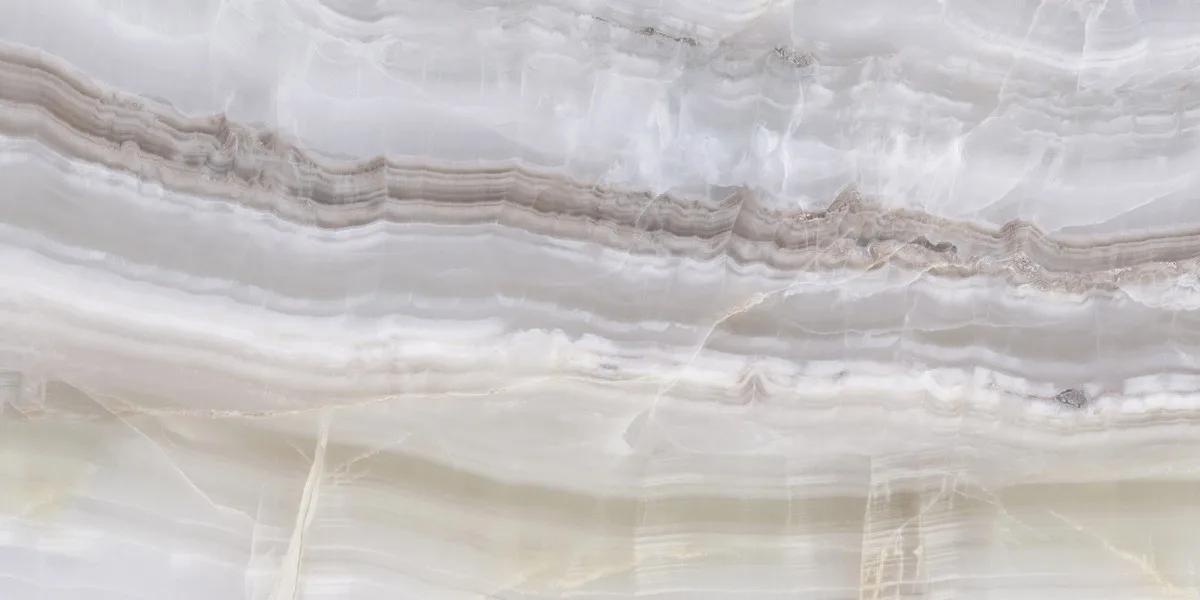 Керамогранит ENNFACE Ivory Extra 600×1200 мм, слоновая кость с насыщенным глянцем — фото 14