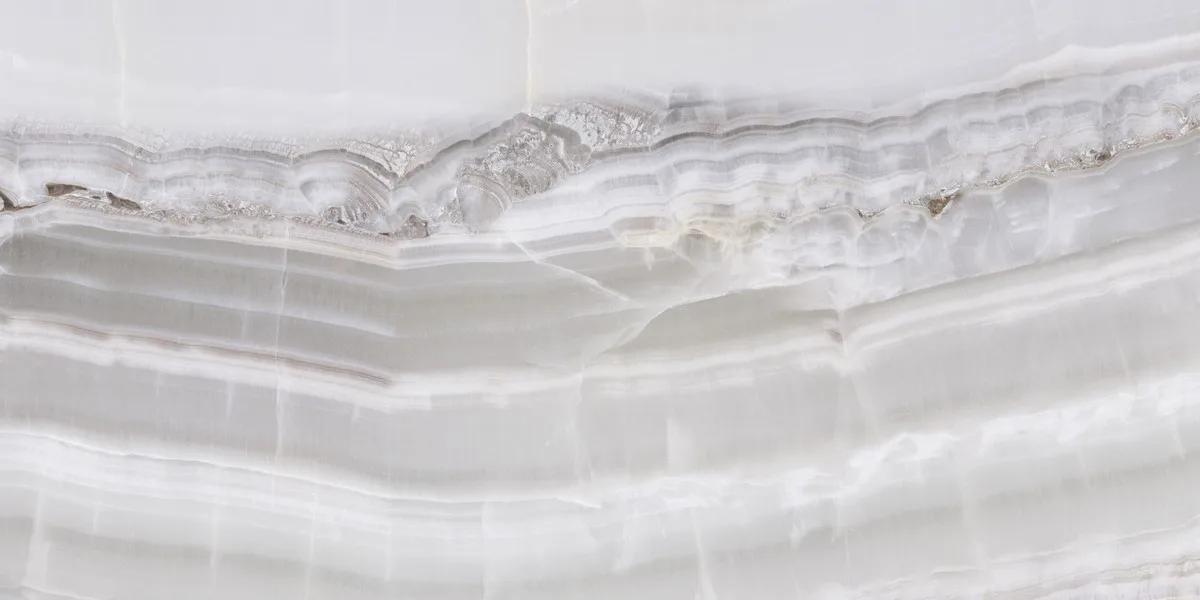 Керамогранит ENNFACE Ivory Extra 600×1200 мм, слоновая кость с насыщенным глянцем — фото 4