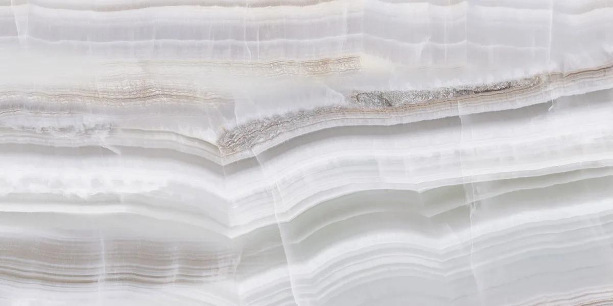 Керамогранит ENNFACE Ivory Extra 600×1200 мм, слоновая кость с насыщенным глянцем — фото 9