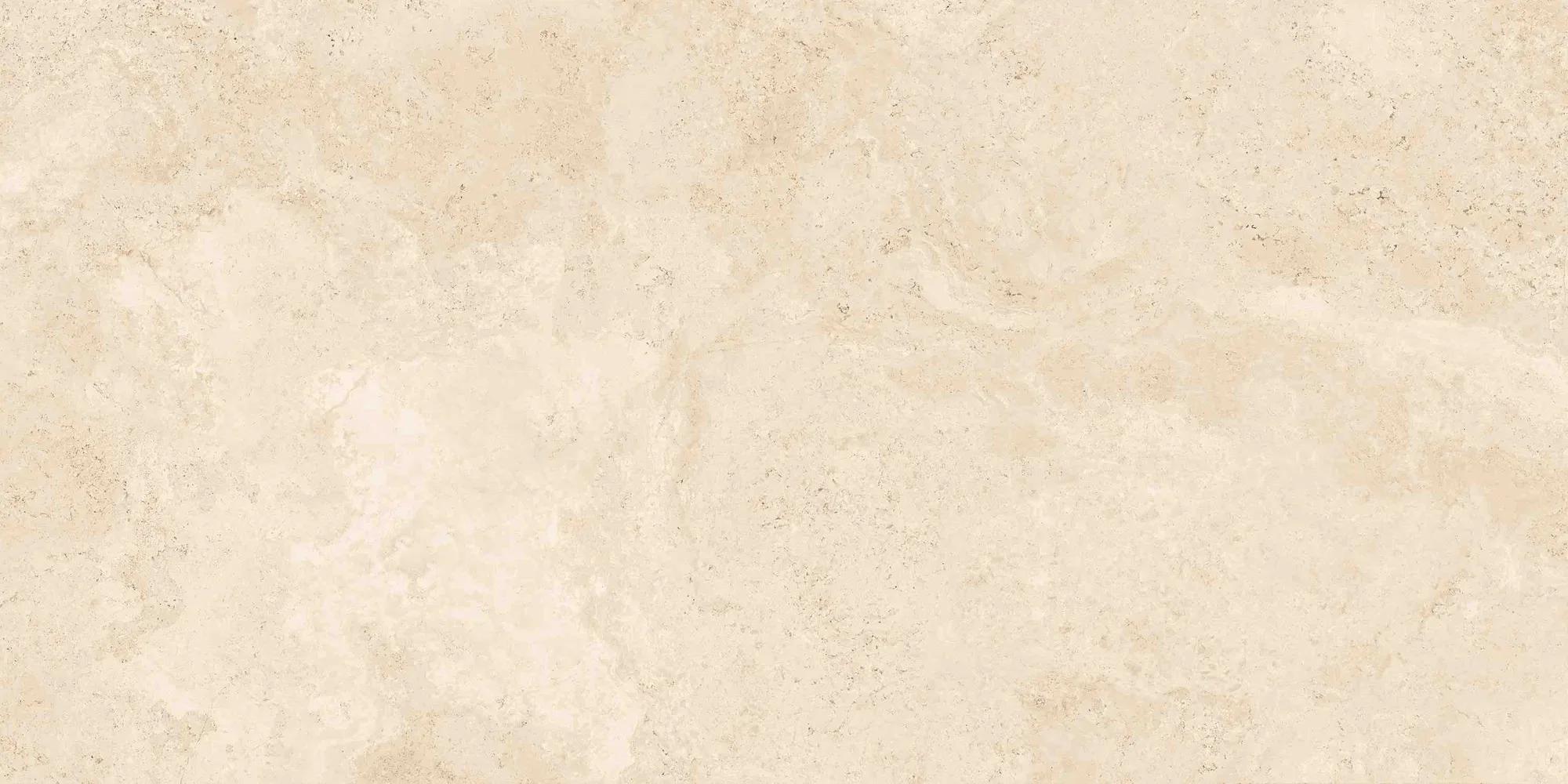 Керамогранит ENNFACE Travertine Cross Avorio 600×1200 мм, светлый травертин с матовой поверхностью — фото 3