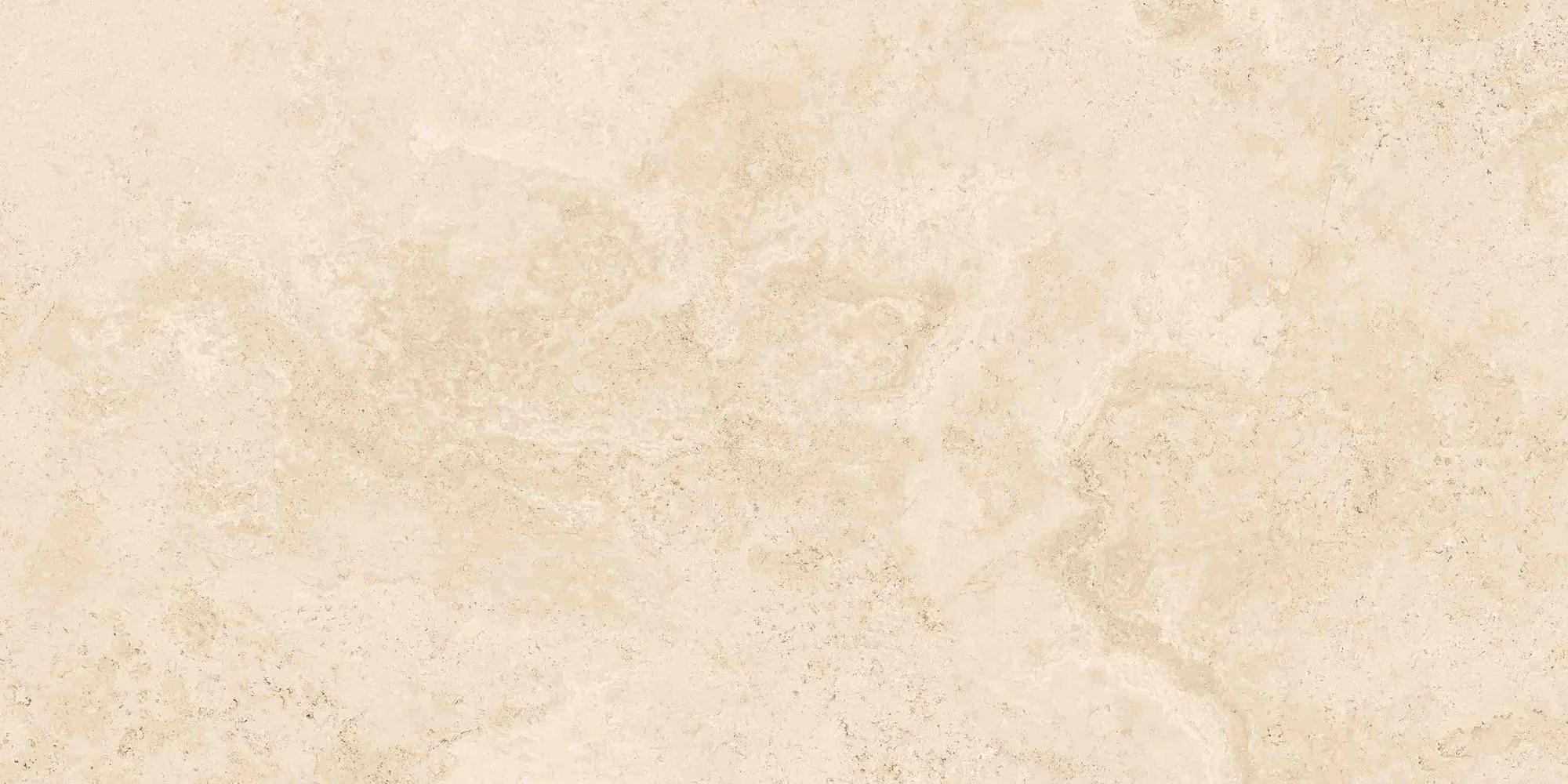 Керамогранит ENNFACE Travertine Cross Avorio 600×1200 мм, светлый травертин с матовой поверхностью — фото 4