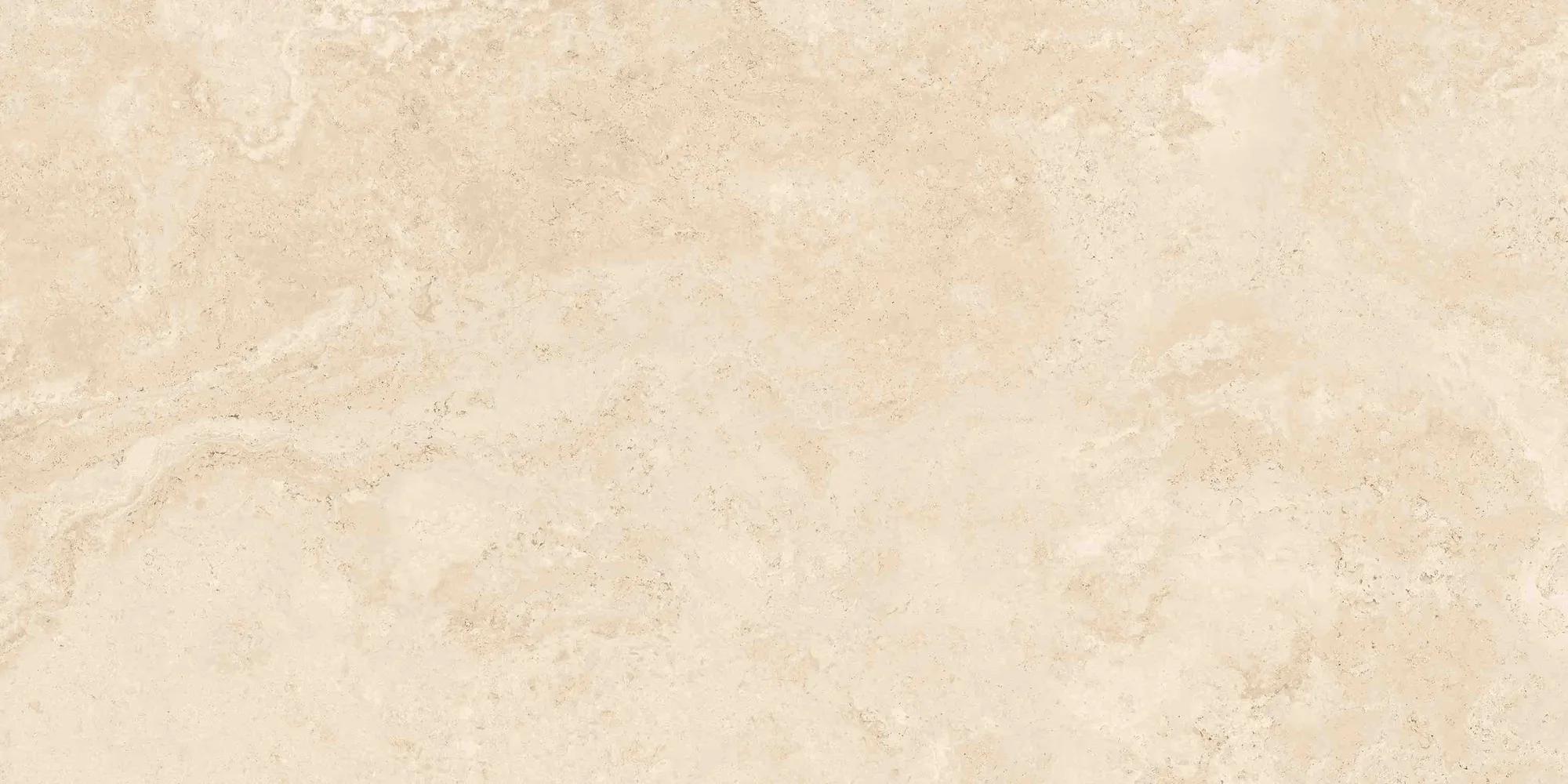 Керамогранит ENNFACE Travertine Cross Avorio 600×1200 мм, светлый травертин с матовой поверхностью — фото 5