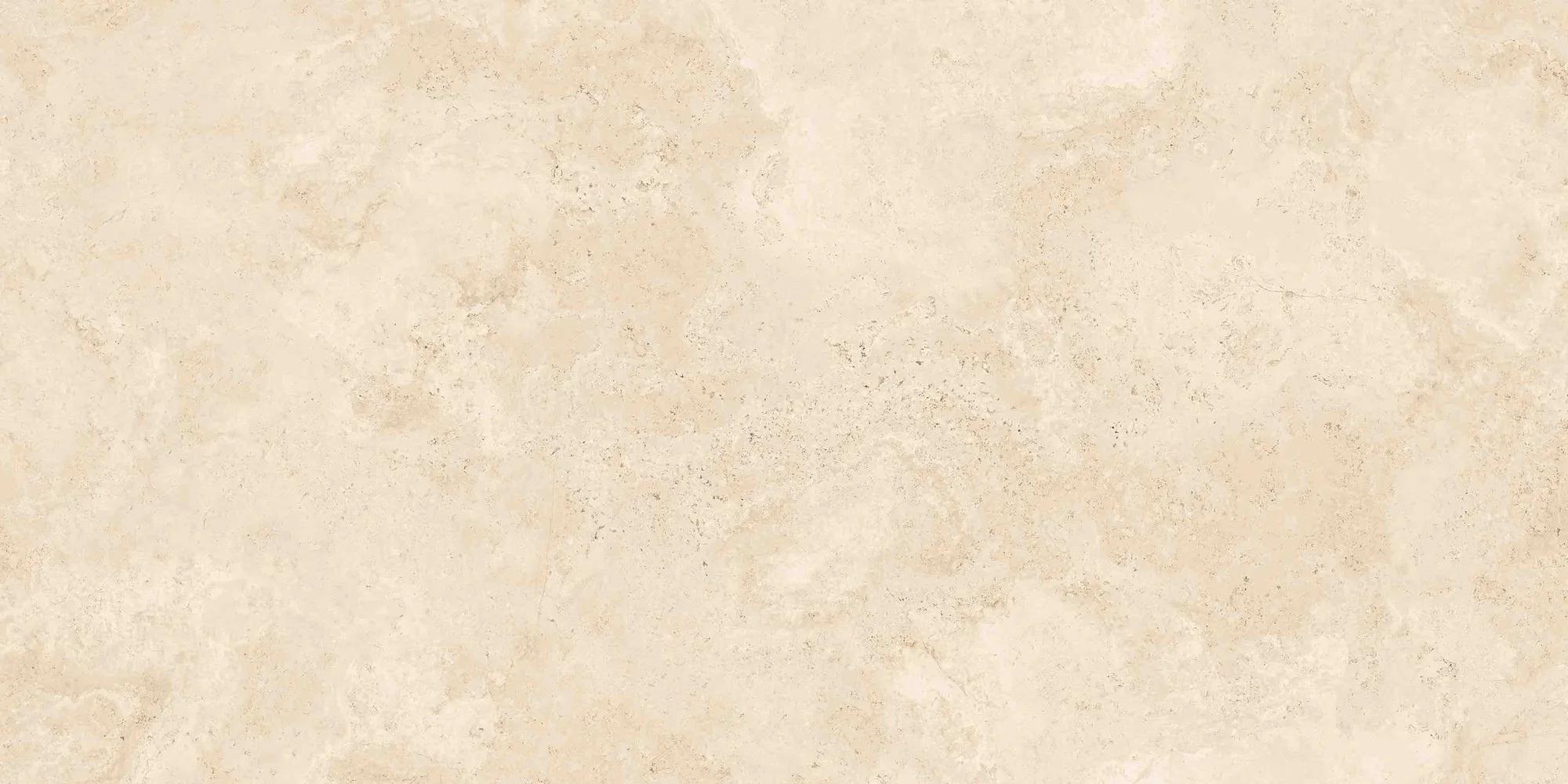 Керамогранит ENNFACE Travertine Cross Avorio 600×1200 мм, светлый травертин с матовой поверхностью — фото 7