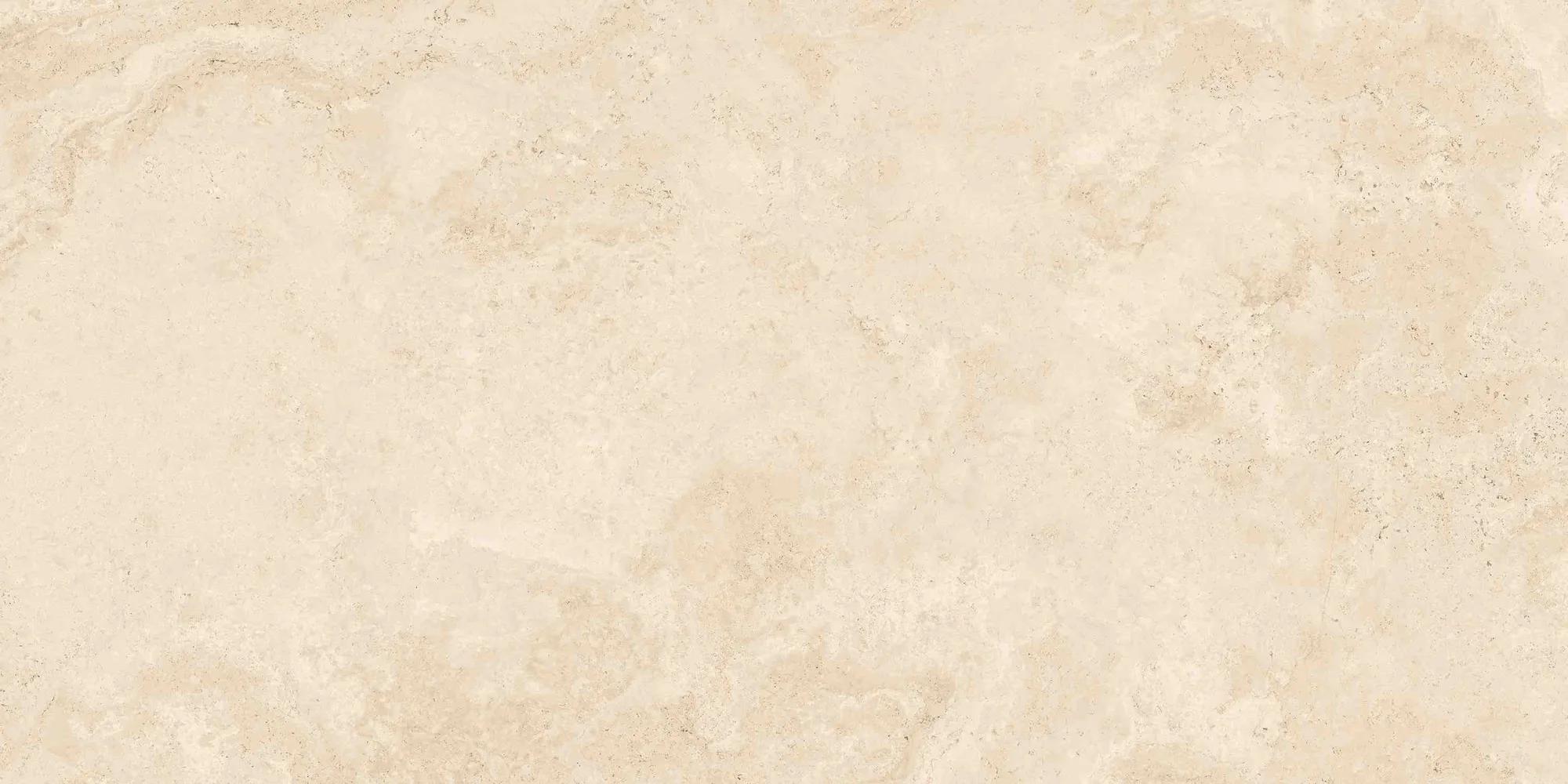 Керамогранит ENNFACE Travertine Cross Avorio 600×1200 мм, светлый травертин с матовой поверхностью — фото 8