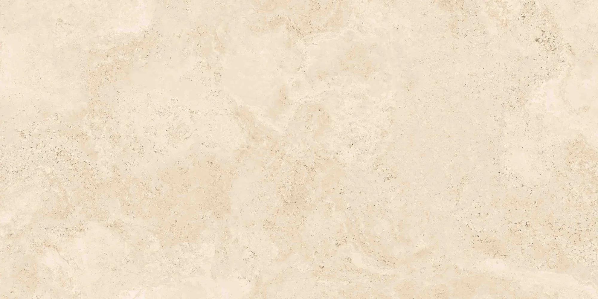 Керамогранит ENNFACE Travertine Cross Avorio 600×1200 мм, светлый травертин с матовой поверхностью — фото 9