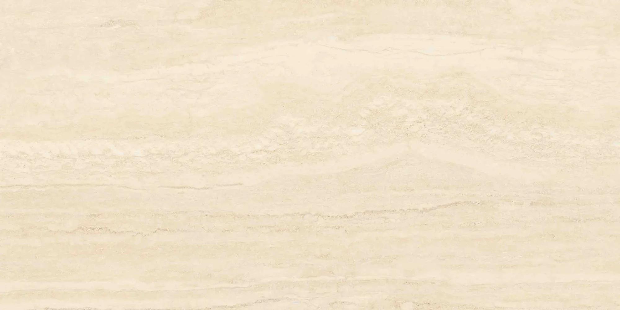 Керамогранит ENNFACE Travertine Vein Avorio 600×1200 мм, рельефный травертин слоновой кости — фото 3